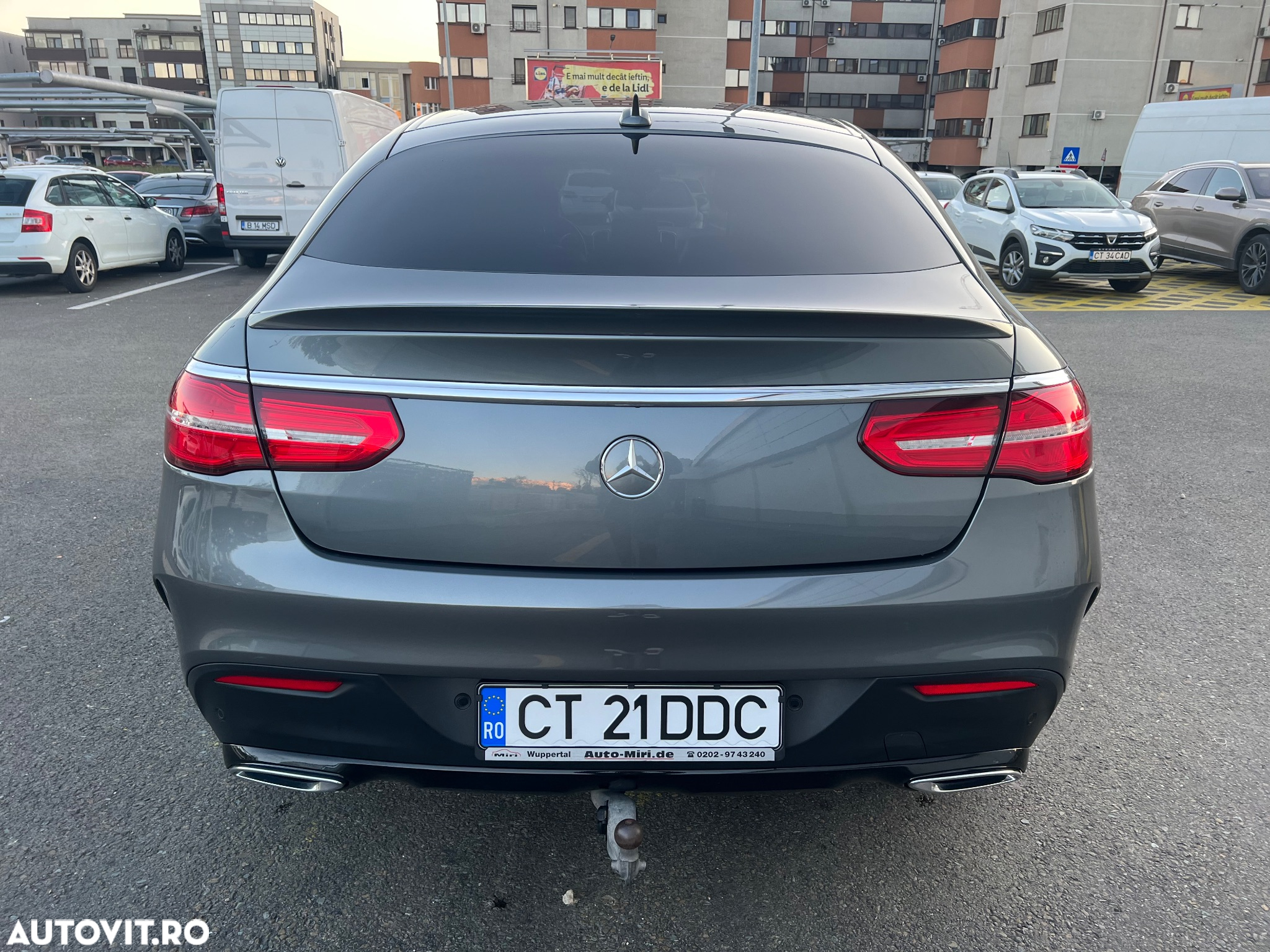 Mercedes-Benz GLE Coupe 350 d 4Matic 9G-TRONIC AMG Line - 6