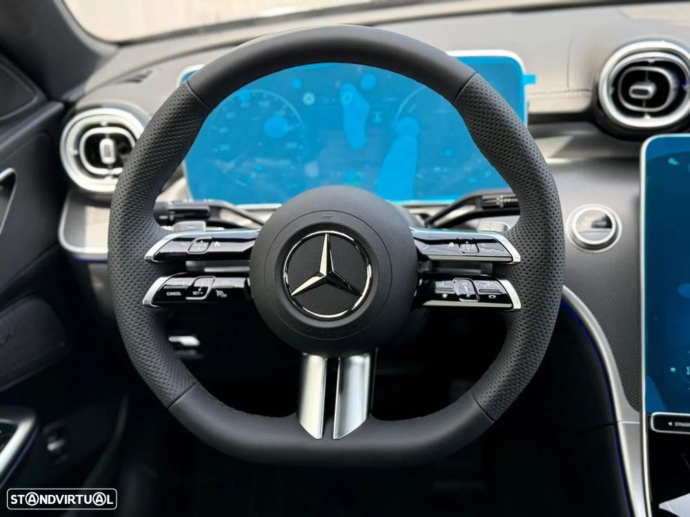 Mercedes-Benz C 300 de AMG Line - 14