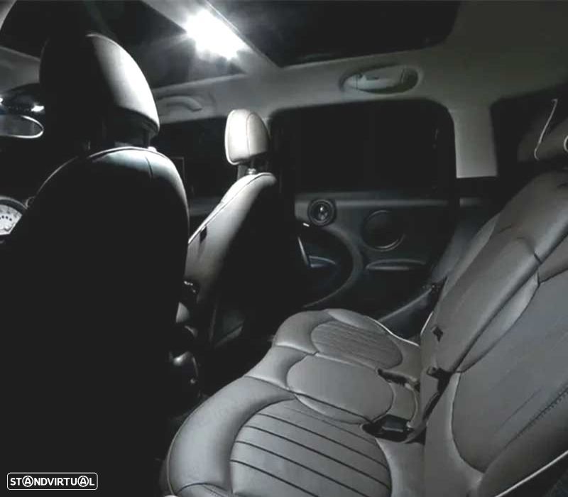 KIT COMPLETO 13 LAMPADAS LED INTERIOR PARA MINI COOPER S R60 11-13 - 10