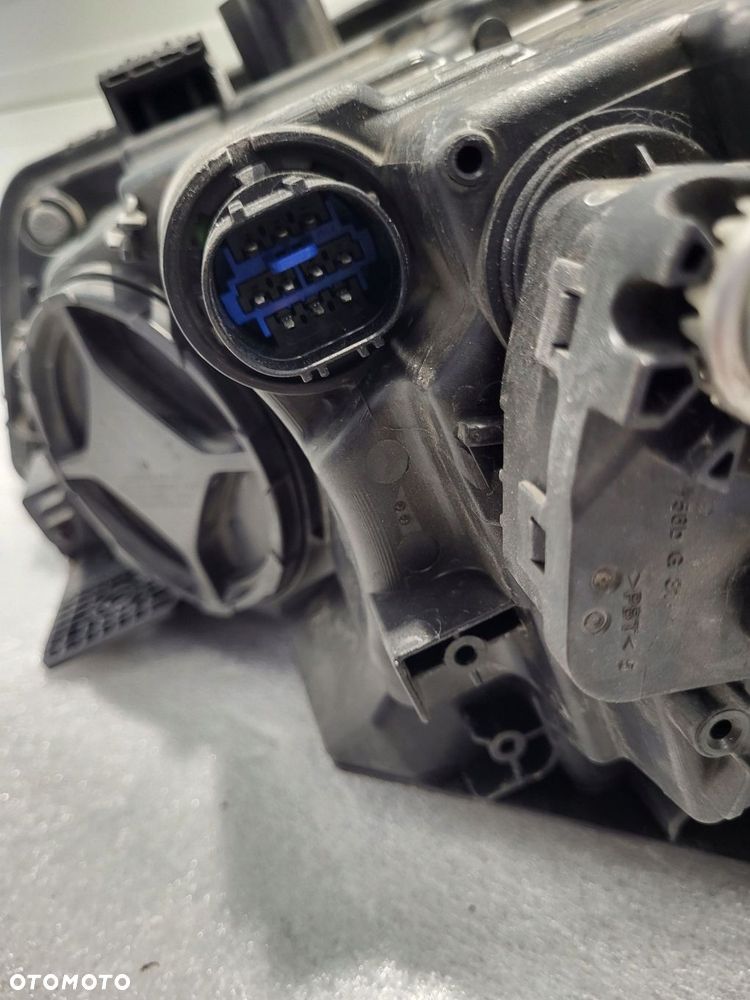 kia rio soczewka zw przód strona lewa lampa przednia 92101-h8 - 5