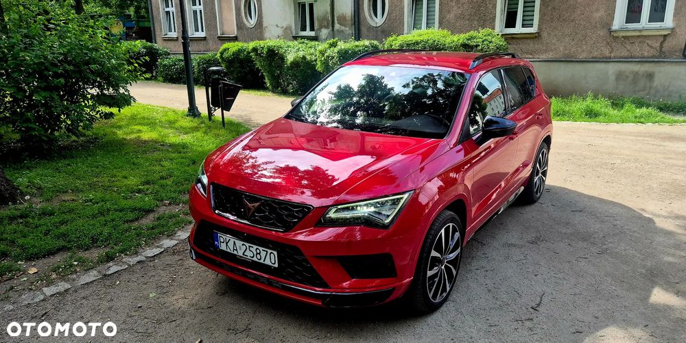 Cupra Ateca 2.0 TSI 4Drive DSG - 14