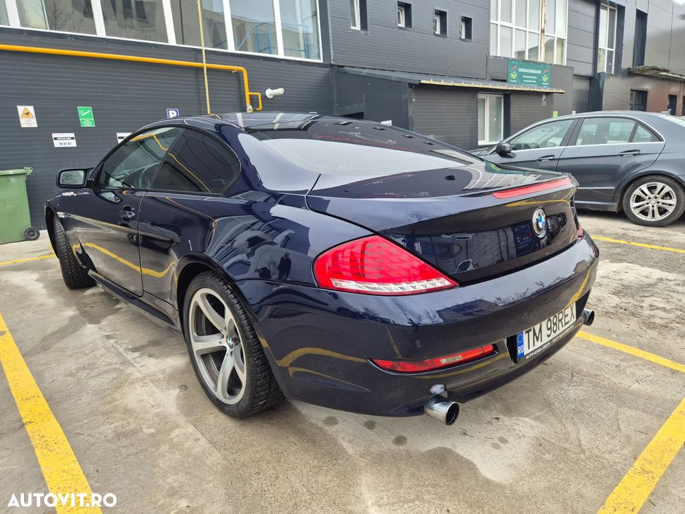 BMW Seria 6 635d Aut. - 6