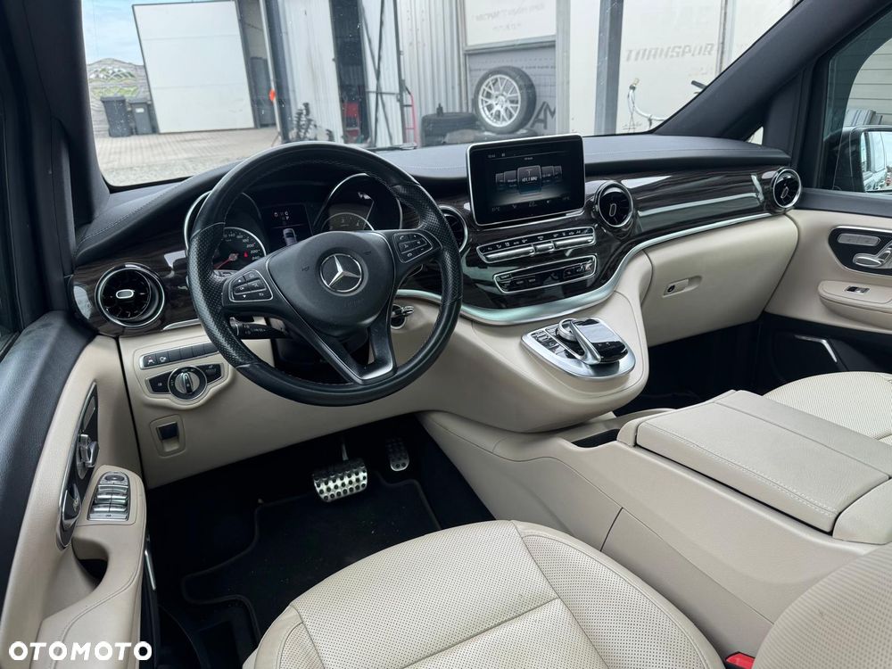 Mercedes-Benz Klasa V 300 d lang 9G-TRONIC Avantgarde Edition 2020 - 8