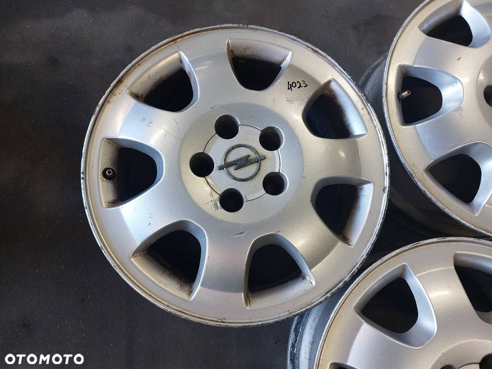 FELGI ALUMINIOWE KOMPLET 3 SZT 5X110 6Jx16 OPEL - 3
