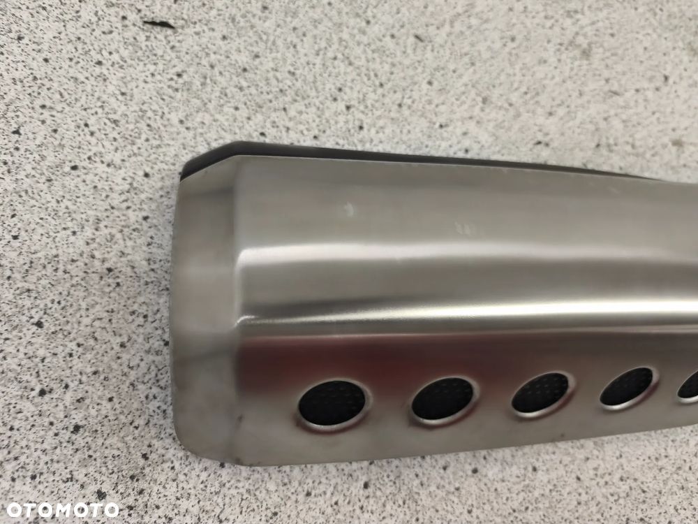 Osłona wydechu, tłumika Honda CL 500 CL500 - 11