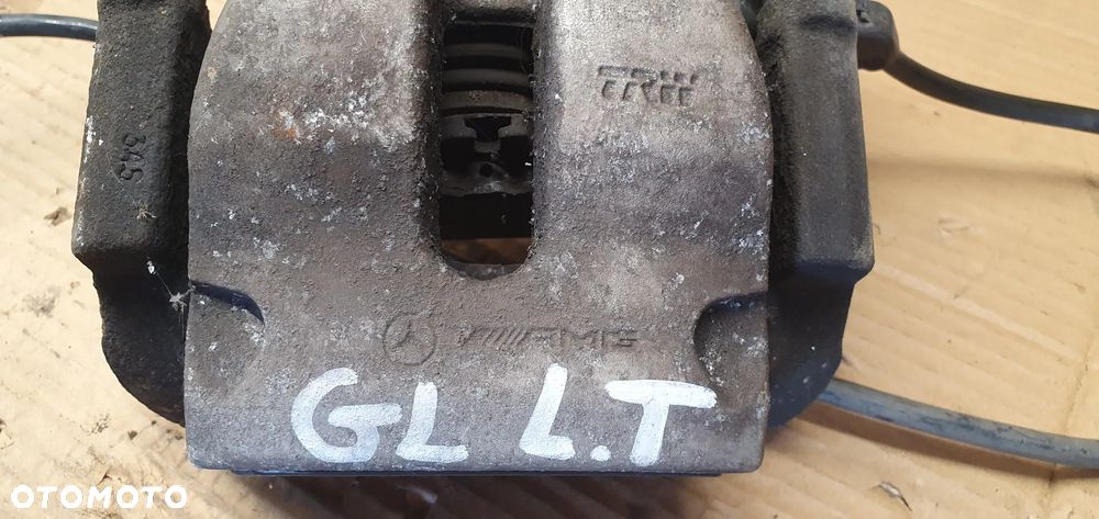 Zacisk hamulcowy lewy tył tylny lewy Mercedes GL X166 W166 AMG - 10