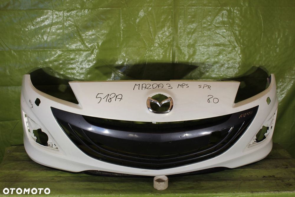 Zderzak przód Mazda 3 II MPS 2008-2013r. - 1