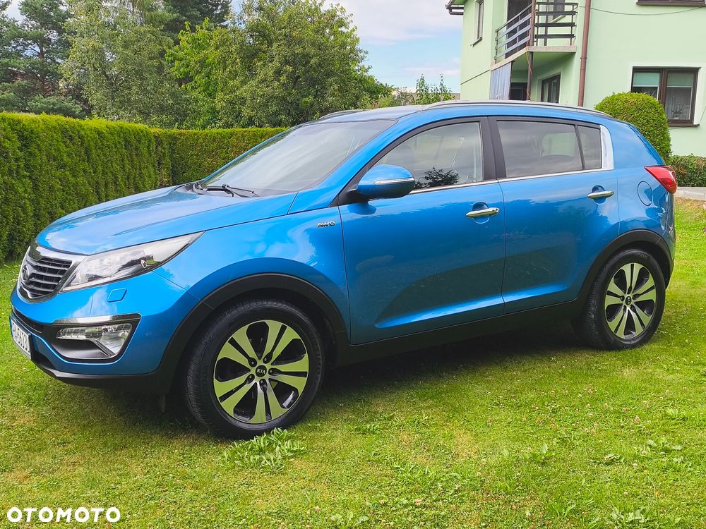 Kia Sportage 2.0 CRDI XL AWD - 3