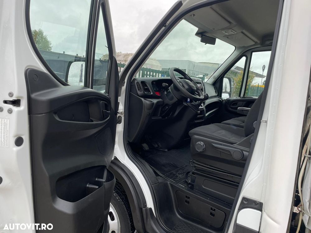 Iveco Daily 3.0 D Prelata 10 EUROPALETI AXA DUBLA SPATE - 10