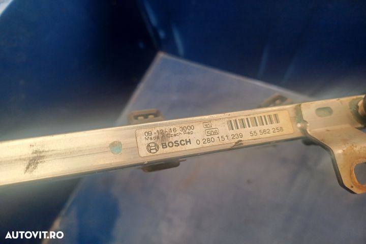 Rampa injectoare 0280151239 A12XER 0280158181 MX1253 Opel Corsa D [20 - 2