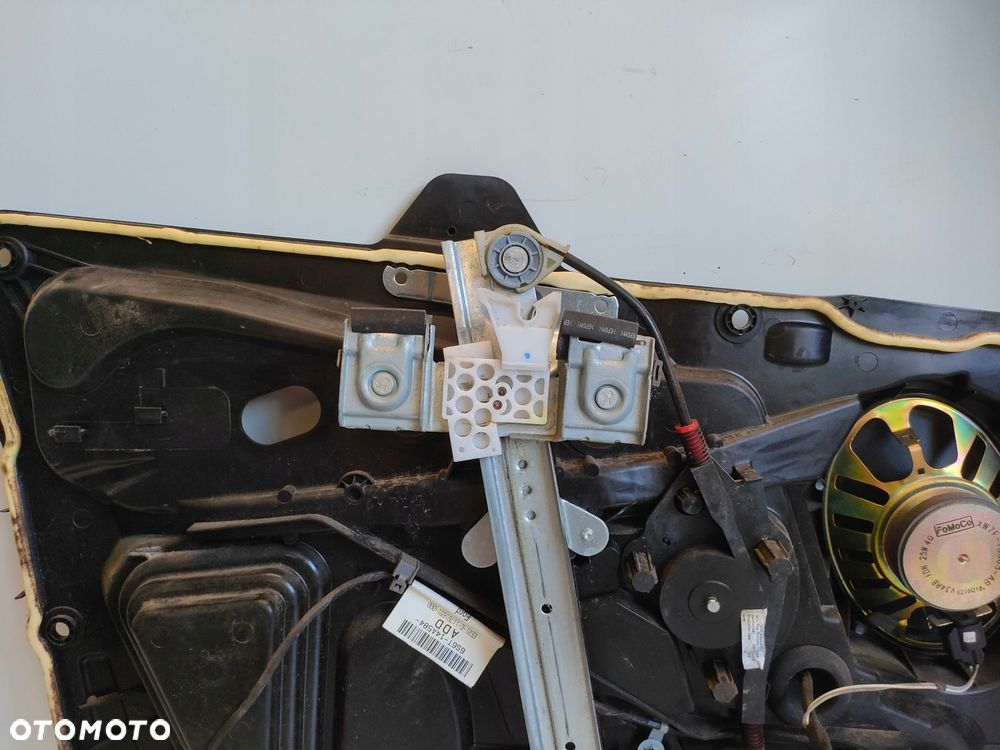 FORD FIESTA MK6 02- PODNOŚNIK SZYBY PRAWY PRZÓD - 9