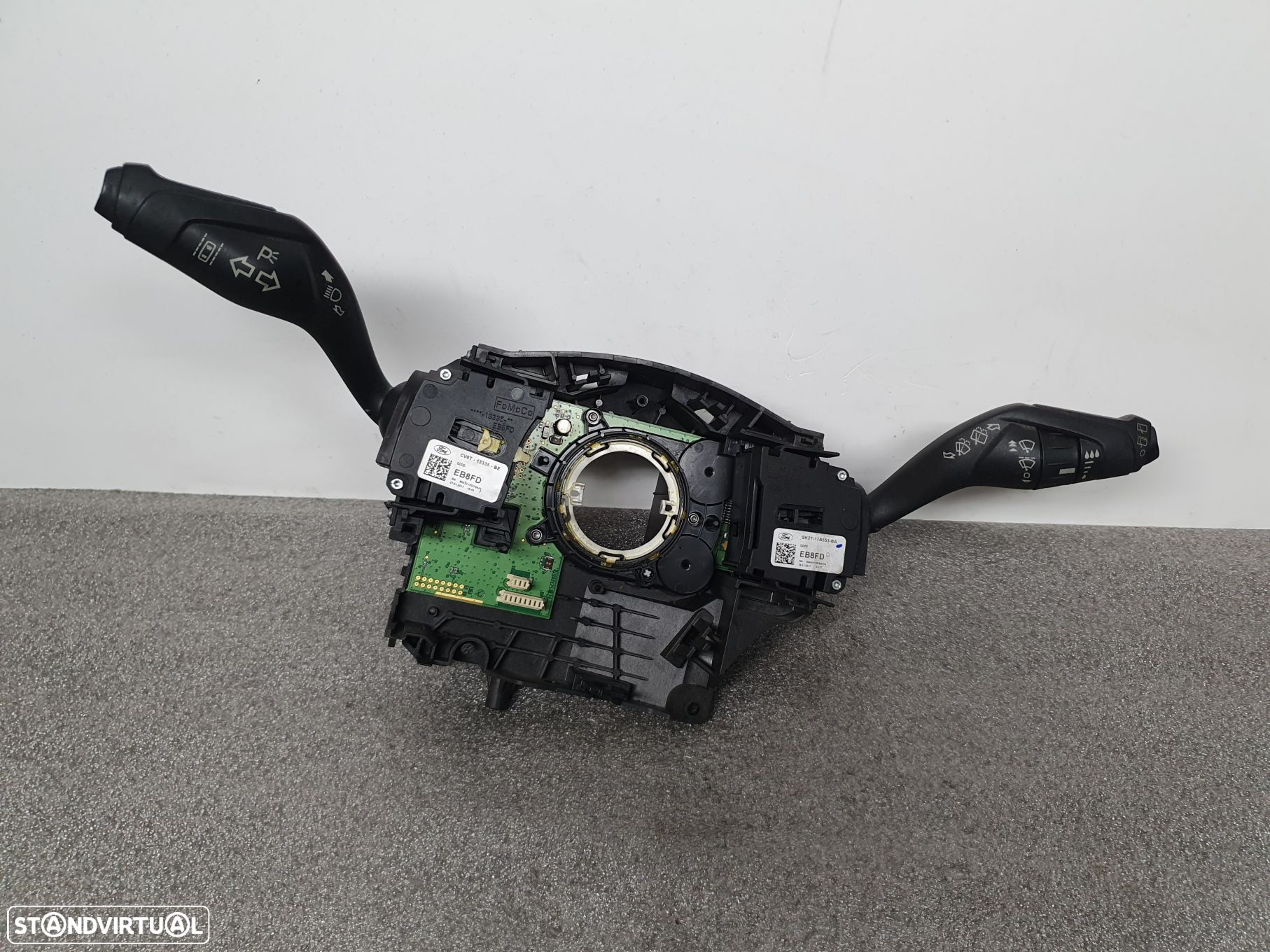 Comutador / Manete (Luzes/Piscas/Escovas/Fita) Ford Transit Custom V36 - 1