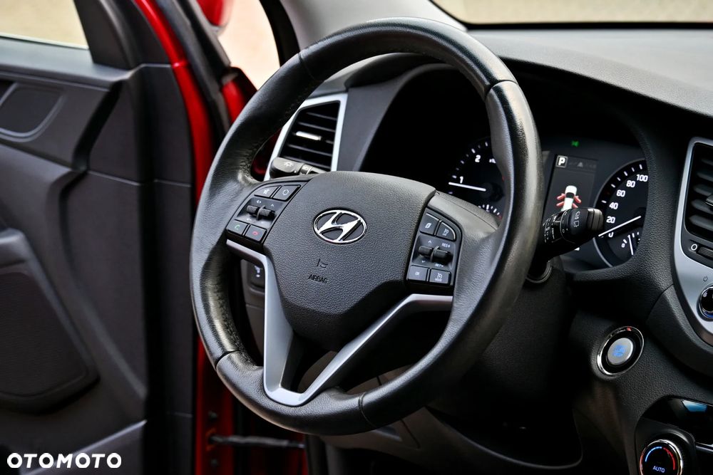 Hyundai Tucson 2.0 CRDI Premium 4WD - 22