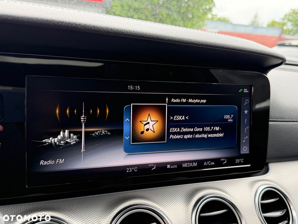 Mercedes-Benz Klasa E 220 d 9G-TRONIC AMG Line - 22