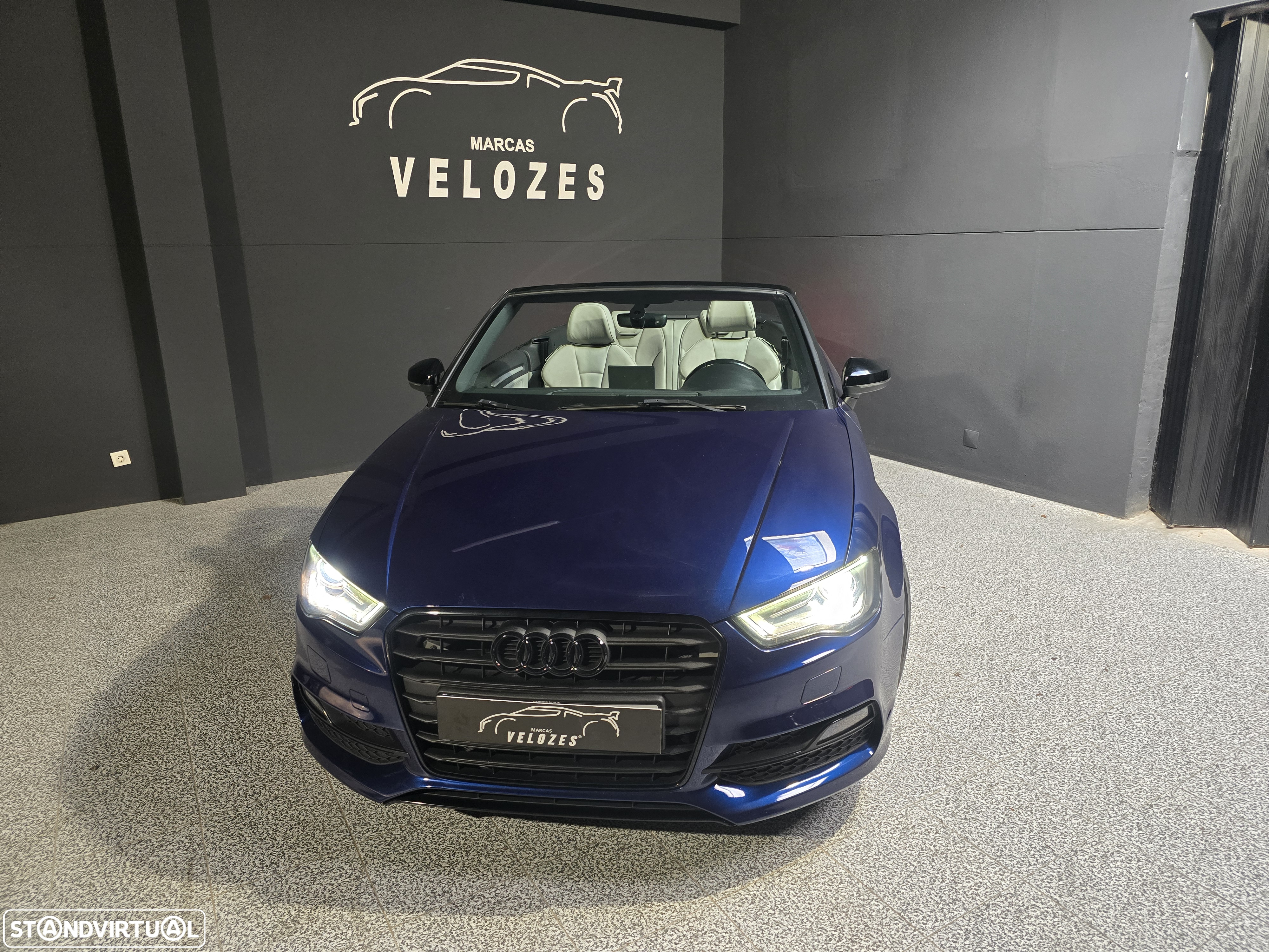 Audi A3 Cabrio 2.0 TDi S-line - 4
