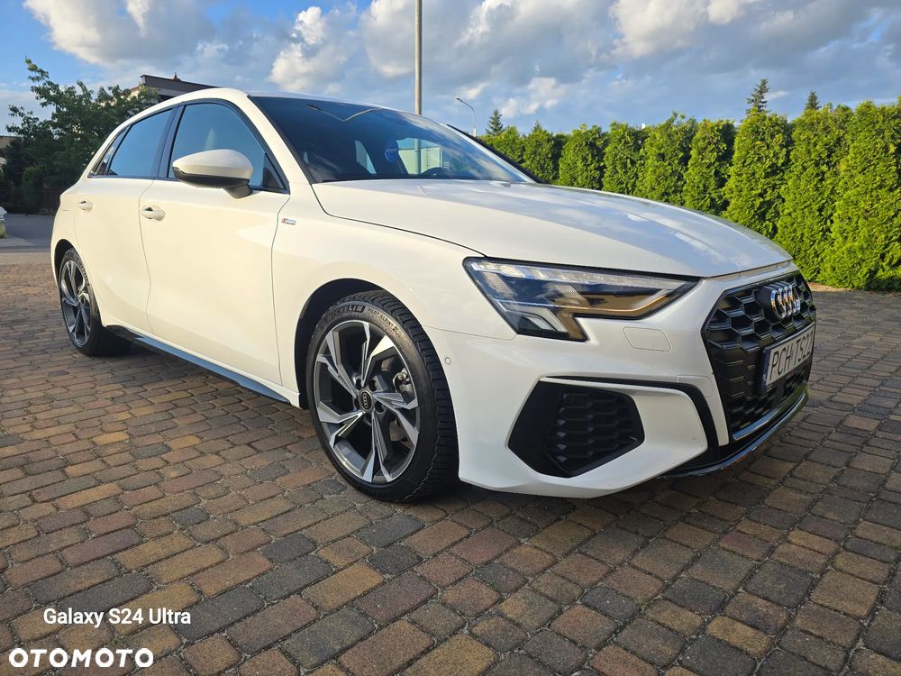 Audi A3 Sportback 2.0 TDI S tronic S line Sportpaket - 3
