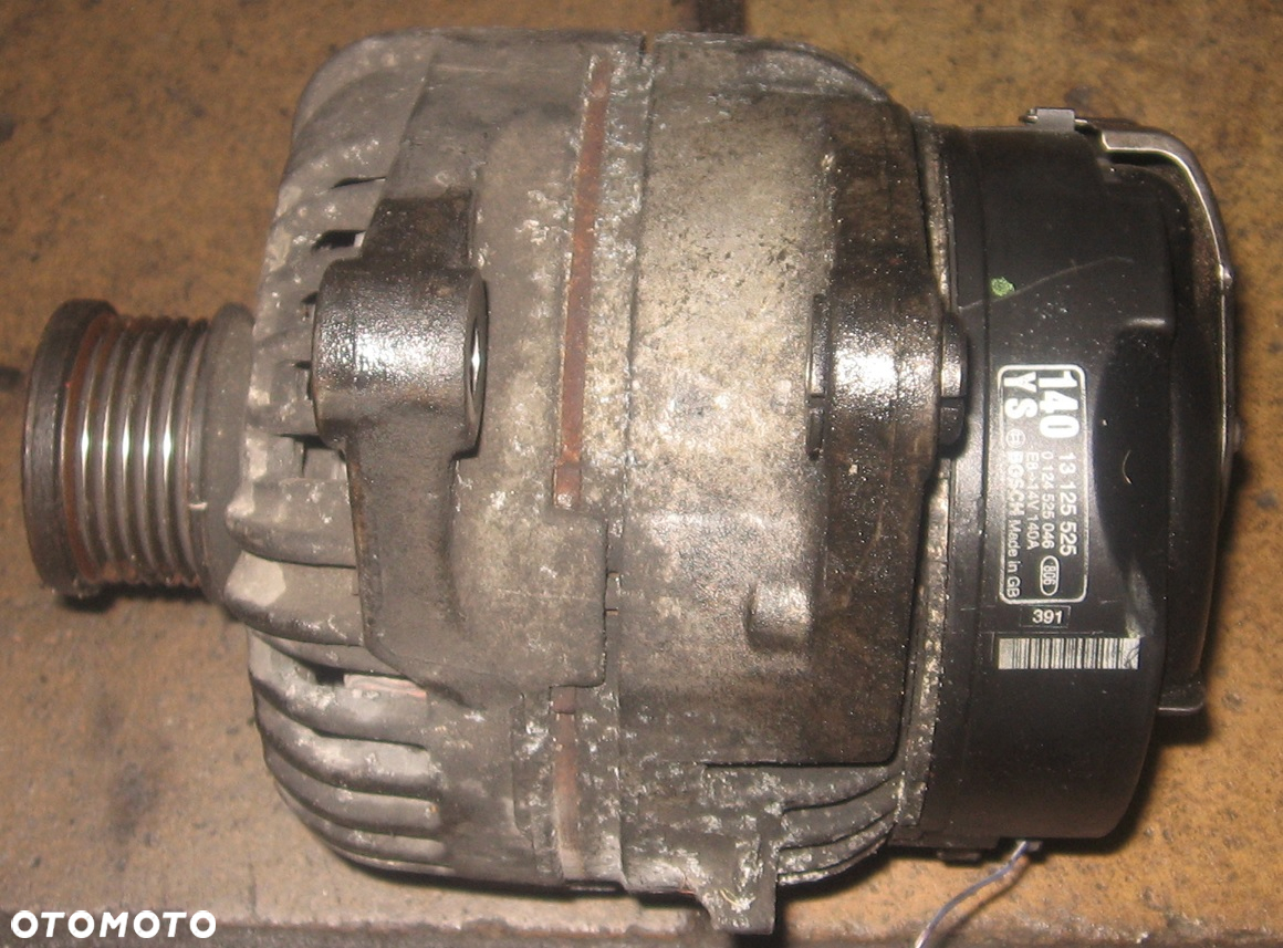 alternator OPEL VECTRA C SIGNUM 3.0 V6  CDTI 13125525 - 2