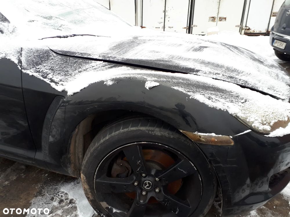 MAZDA RX-8 03-09 LAMPA PRZÓD PRZEDNIA PRAWA SOCZEWKA - 10