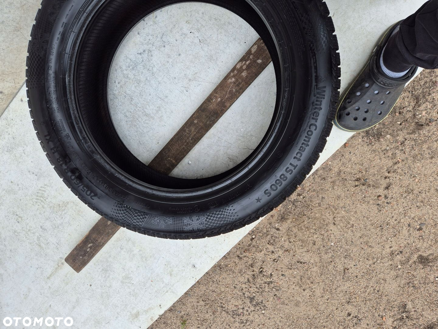 Continental WinterContact TS 860 S 205/60R18 99 H 3PMSF, XL  8mm. - 7
