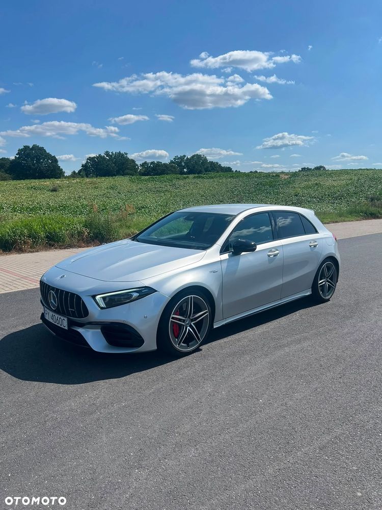 Mercedes-Benz Klasa A 45 S AMG 4-Matic 8G-DCT - 7