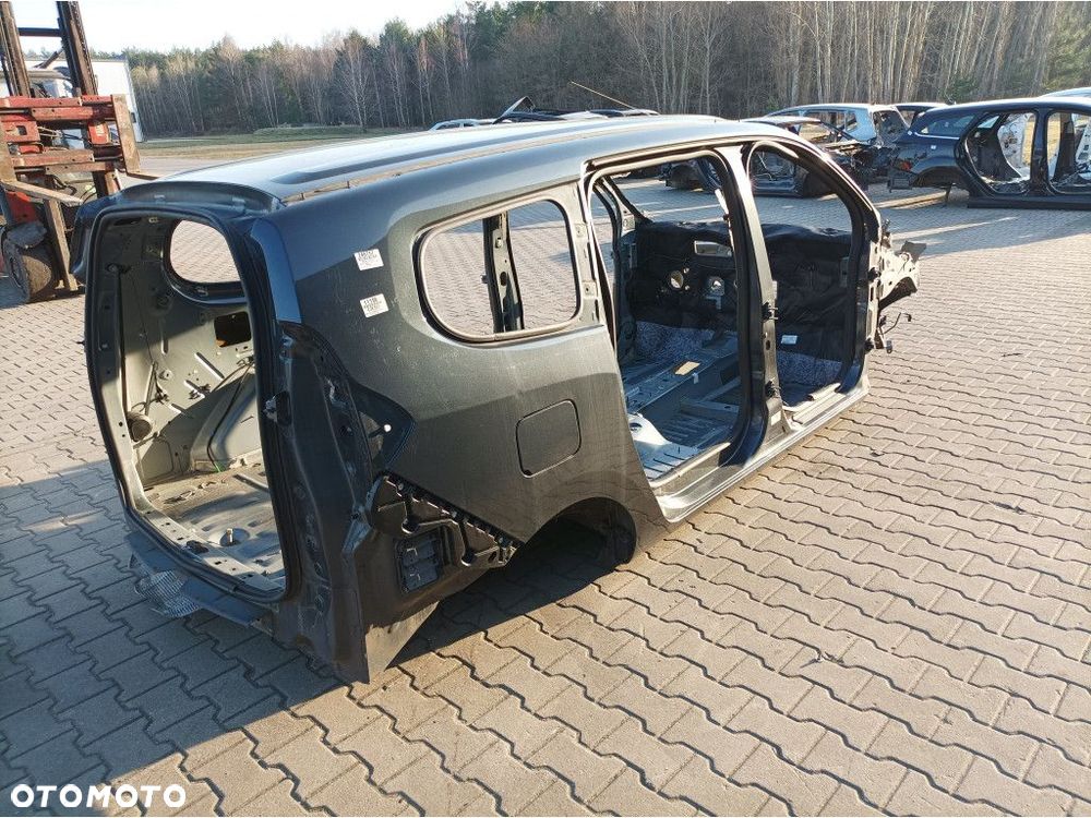 DACIA LODGY I KAROSERIA SŁUPKI PROGI PODŁOGA TEKNA - 12