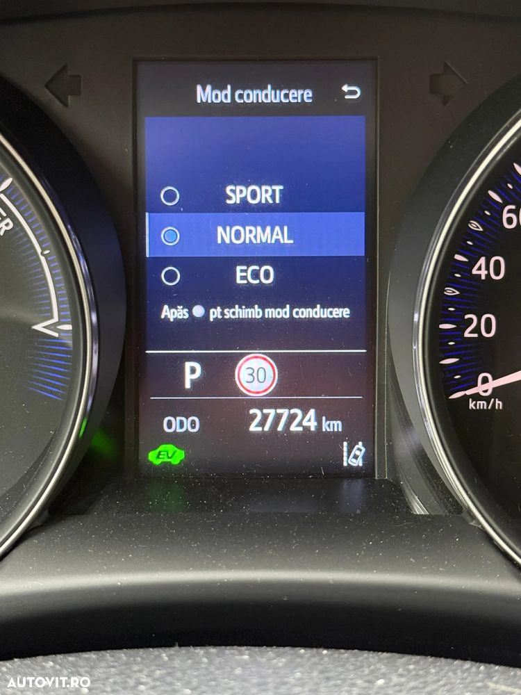 Toyota C-HR 2.0 HSD 184 CP 4x2 CVT C-lassy bi-tone - 14