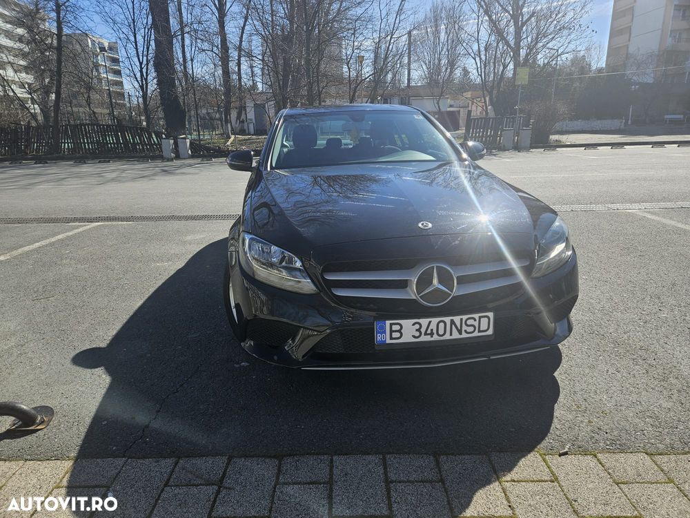Mercedes-Benz C 180 d 9G-TRONIC - 2
