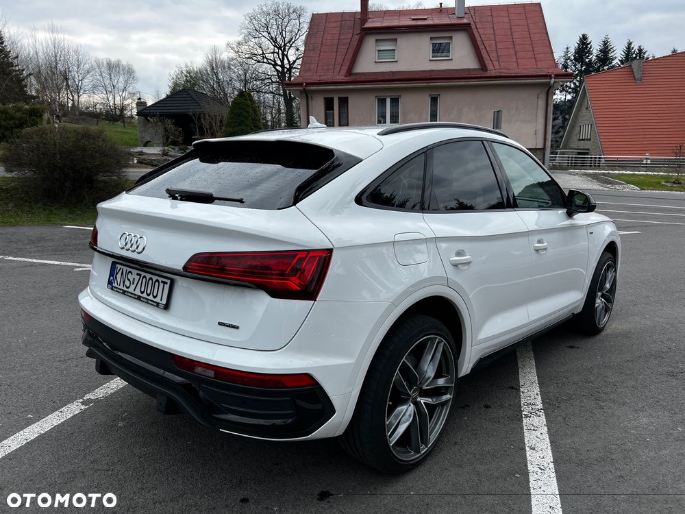 Audi Q5 Sportback 40 TDI mHEV Quattro S Line S tronic - 9