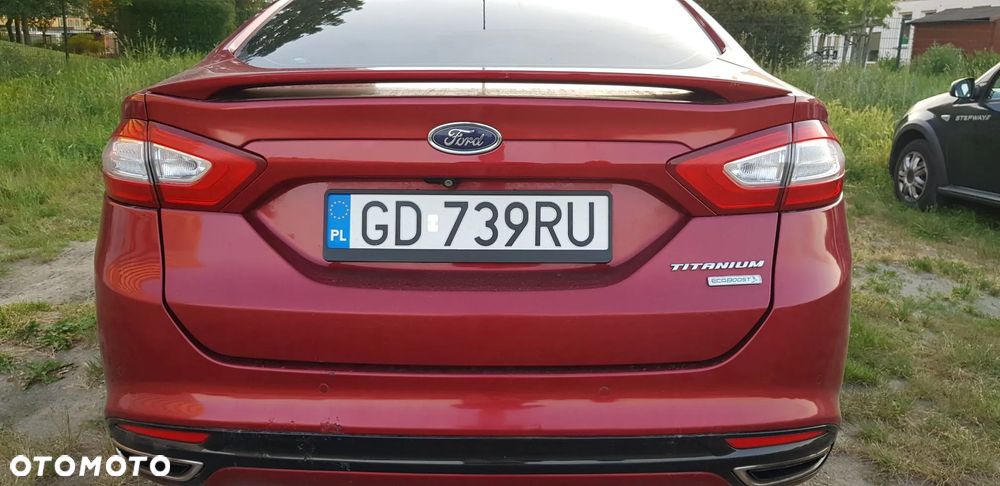 Ford Fusion 2.0 EcoBoost Titanium - 5