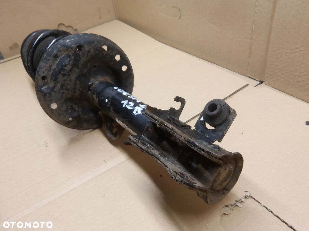 OPEL CORSA D 3D 06-10 AMORTYZATOR PRAWY LEWY PRZÓD PRZEDNI - 7