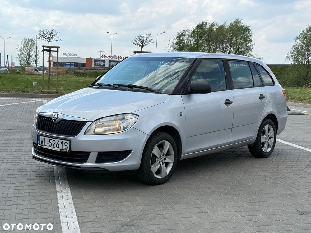 Skoda Fabia 1.6 TDI DPF Active - 1