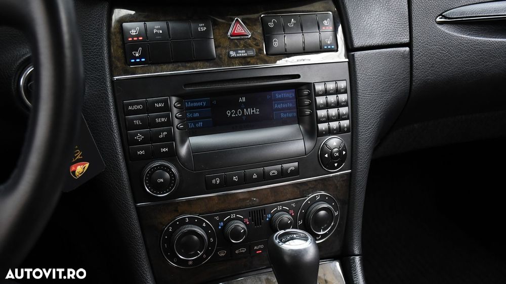 Mercedes-Benz CLK 320 CDI 7G-TRONIC Avantgarde DPF - 16