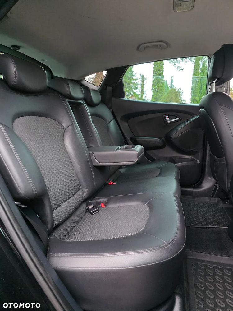 Hyundai ix35 blue 1.6 2WD Finale Gold - 27