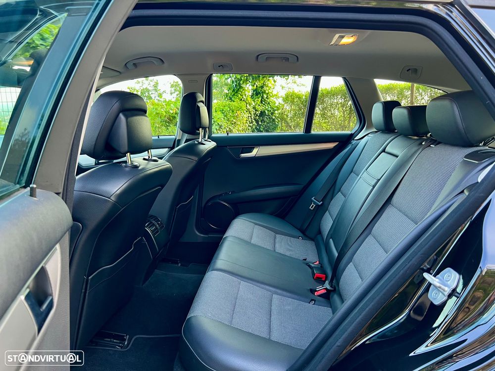 Mercedes-Benz C 220 Station CDI DPF BlueEFFICIENCY Avantgarde - 11