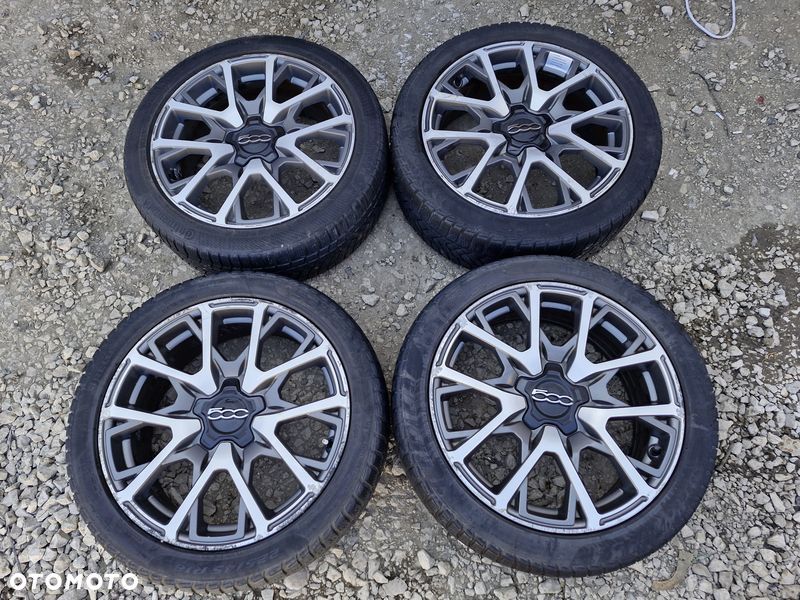 FIAT 500X FELGI ALUMINIOWE 7.0 18 CALI ET40 735625316 5X110 KOŁA - 1