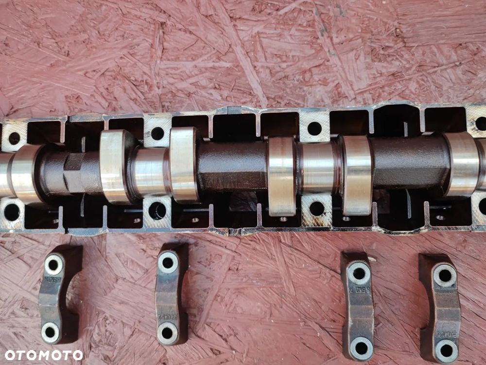 BMW E38 / E39 / E46 / E60 / E85 / E83 / Z3  ORYGINALNY WAŁEK ROZRZĄDU SSĄCY DO SILNIKÓW GAMY M52B20TU / M52B25TU / M52B28TU / ORAZ M54B22 / M54B25 + PODSTAWA WAŁKA. O NR: 1 438 079 OEM  W BARDZO DOBRYM STANIE TECHNICZNYM. - 7