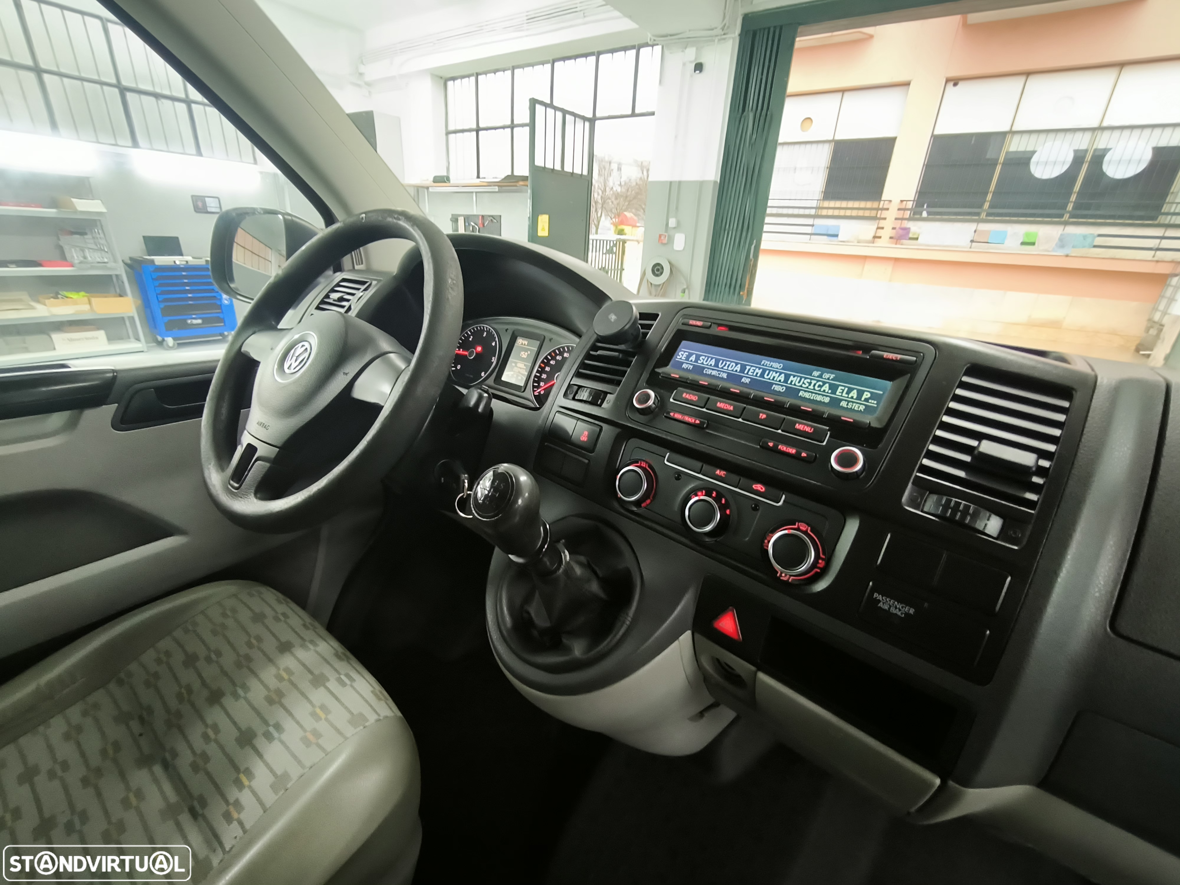 VW Transporter T5 TDI - 9