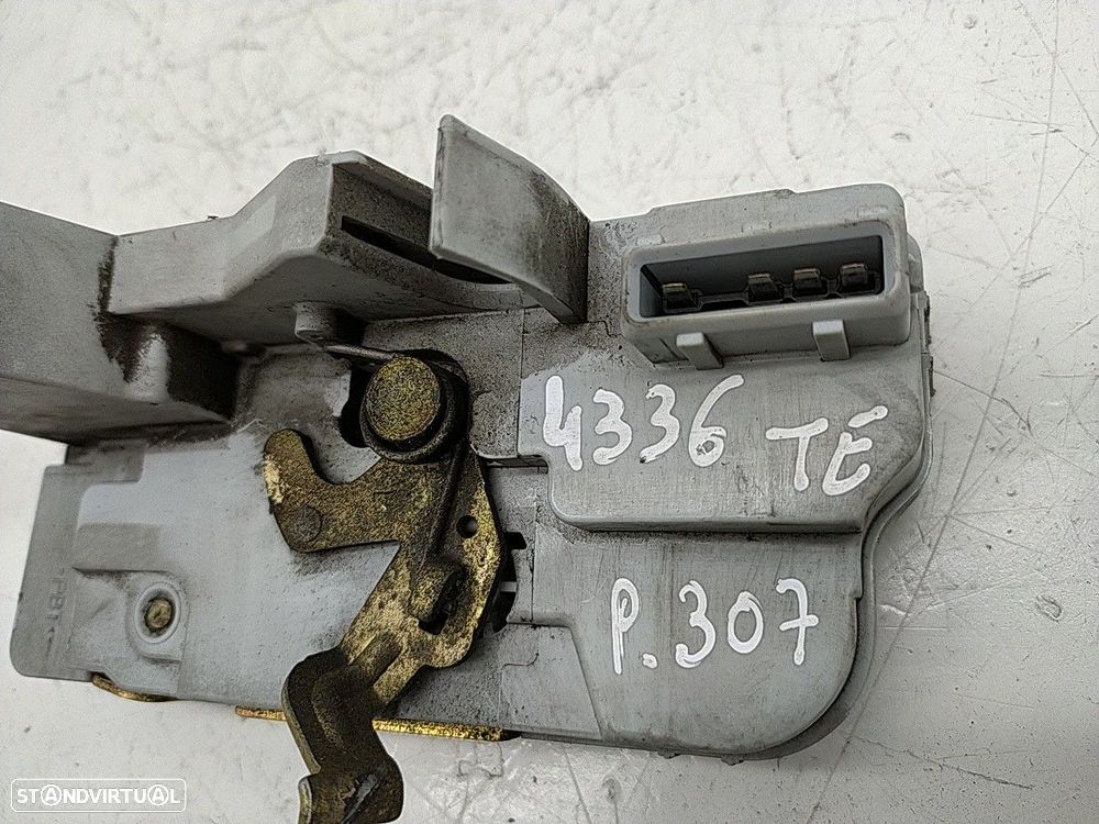 Fecho Porta  Tras Esquerdo Peugeot 307 (3A/C) - 5