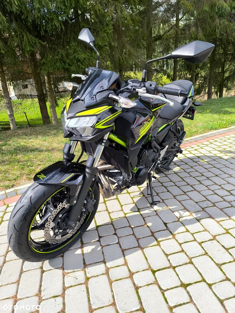 Kawasaki Z 650 - 3