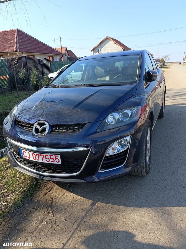 Mazda CX-7 CD173 Revolution Top - 1