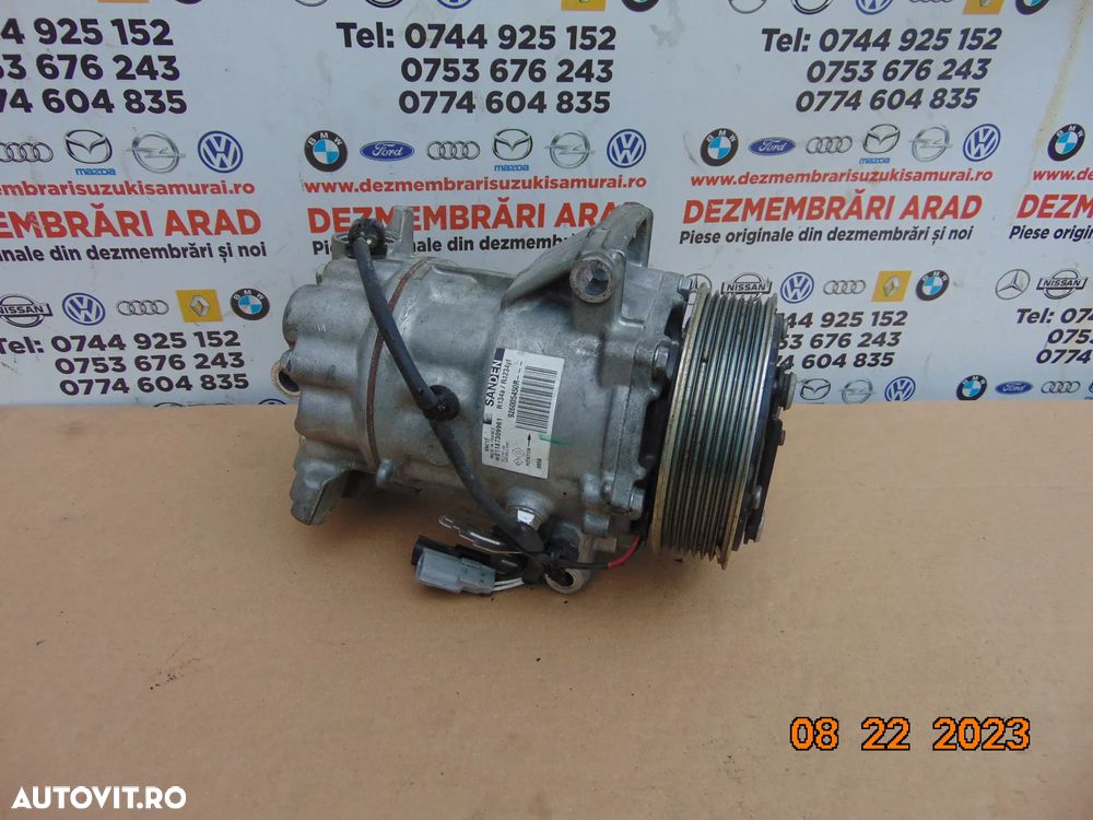 Compresor clima renault 1.0tce Clio 5 captur 2 clio 4 Nissan juke micra h4db 0.9 1.0 benzina r - 1