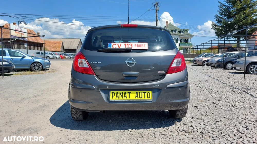 Opel Corsa 1.4i Cosmo - 7