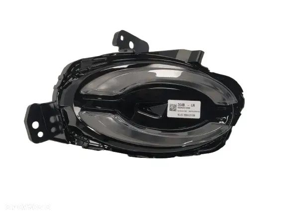 FIAT 600 HALOGEN ŚWIATŁO LAMPA PRAWA LEWA DO JAZDY DZIENNEJ NOWY ORYGINAŁ - 9