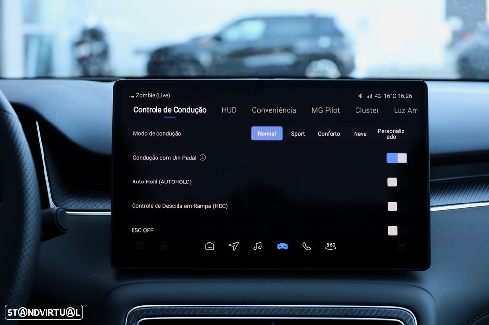 MG MGS6 EV 77 kWh Luxury - 26