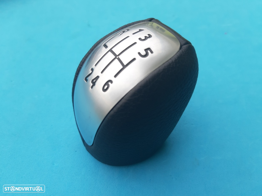 Moca manete punho velocidades Renault Laguna III  2007-2015 NOVA - 7