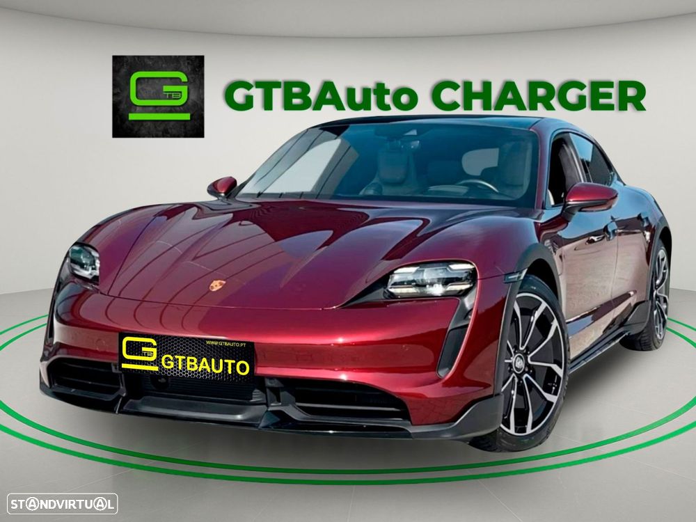 Porsche Taycan Cross Turismo Turbo - 2