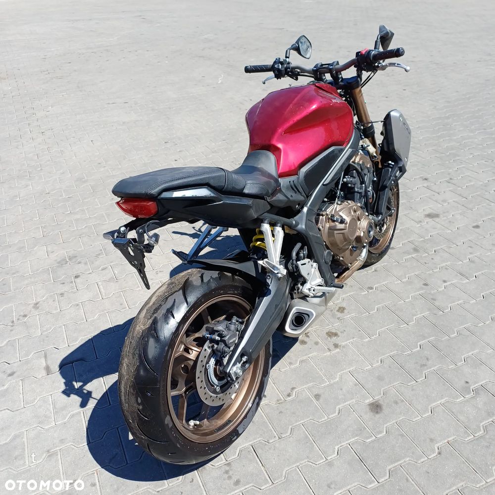 Honda CB - 13