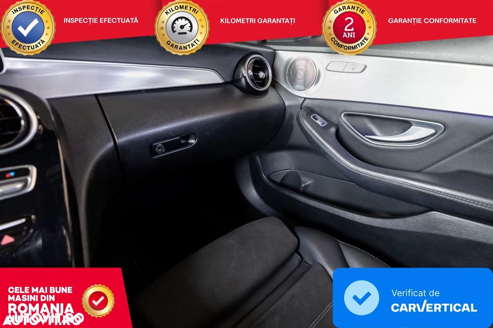 Mercedes-Benz C 220 d Aut - 16