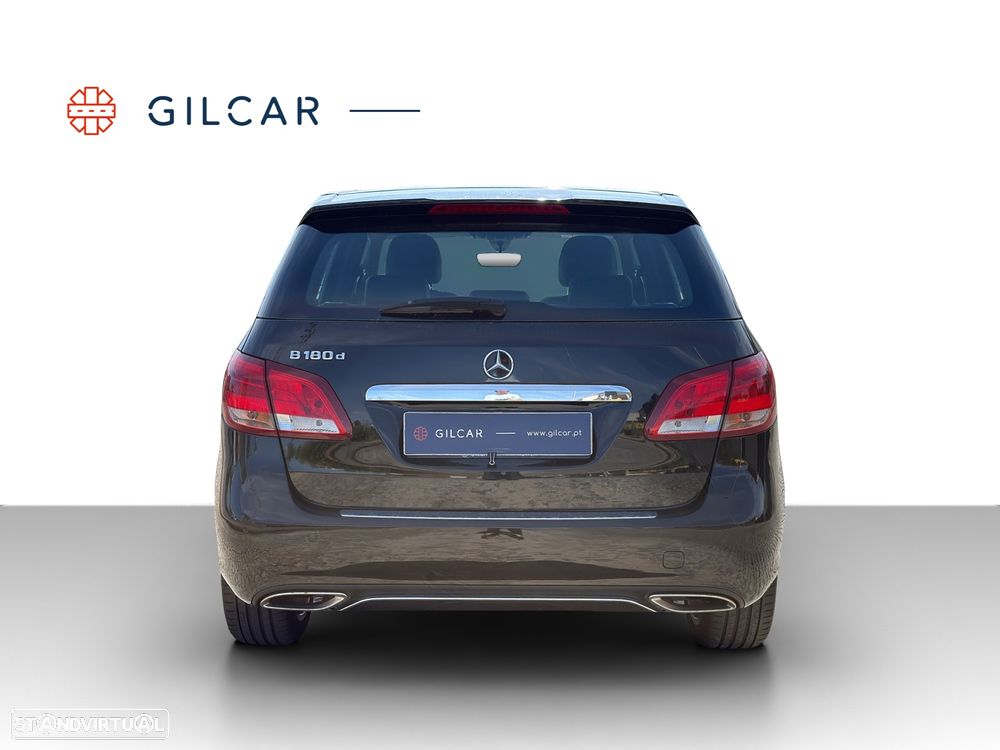 Mercedes-Benz B 180 d Urban Aut. - 5