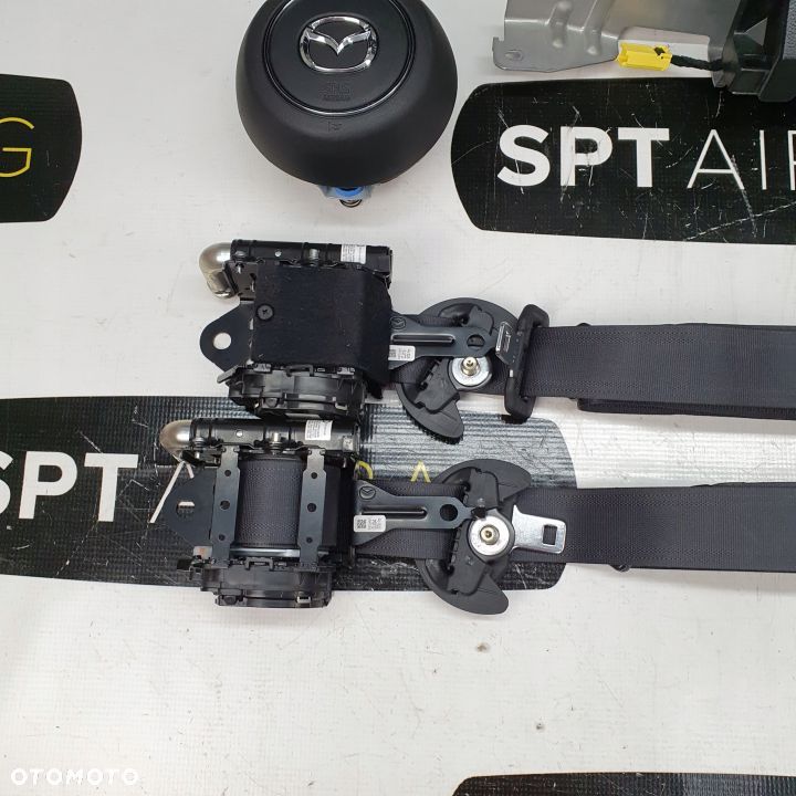 MAZDA CX30 DESKA ROZDZIELCZA KONSOLA KOKPIT PULPIT PODUSZKI AIRBAG AIR BAG PASY KIT SET - 10